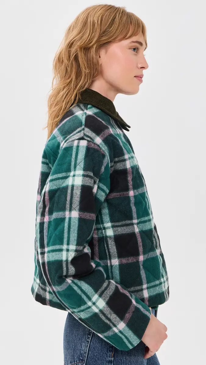 Canada Goose Terra Plaid Coat | Thumbnail 4 Canada Goose Terra Plaid Coat | Thumbnail 4