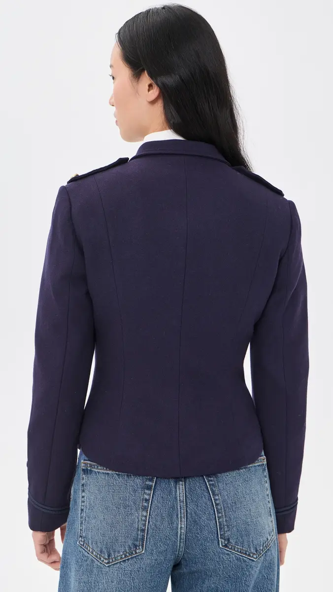 Rowing Blazers Wool Napolean Military Jacket | Thumbnail 3 Rowing Blazers Wool Napolean Military Jacket | Thumbnail 3