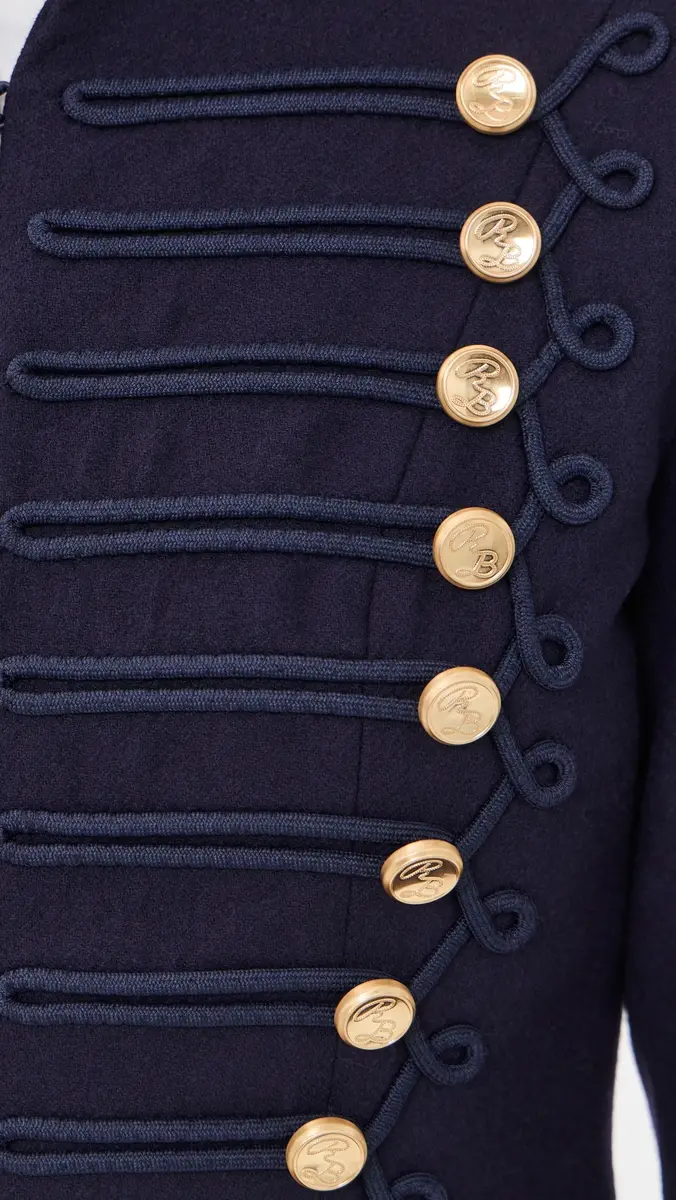 Rowing Blazers Wool Napolean Military Jacket | Thumbnail 6 Rowing Blazers Wool Napolean Military Jacket | Thumbnail 6