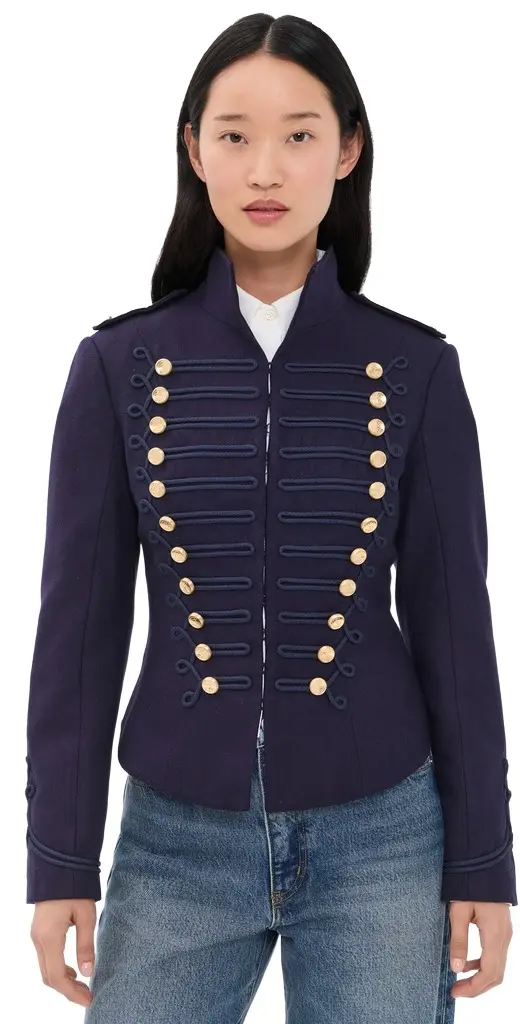 Rowing Blazers Wool Napolean Military Jacket