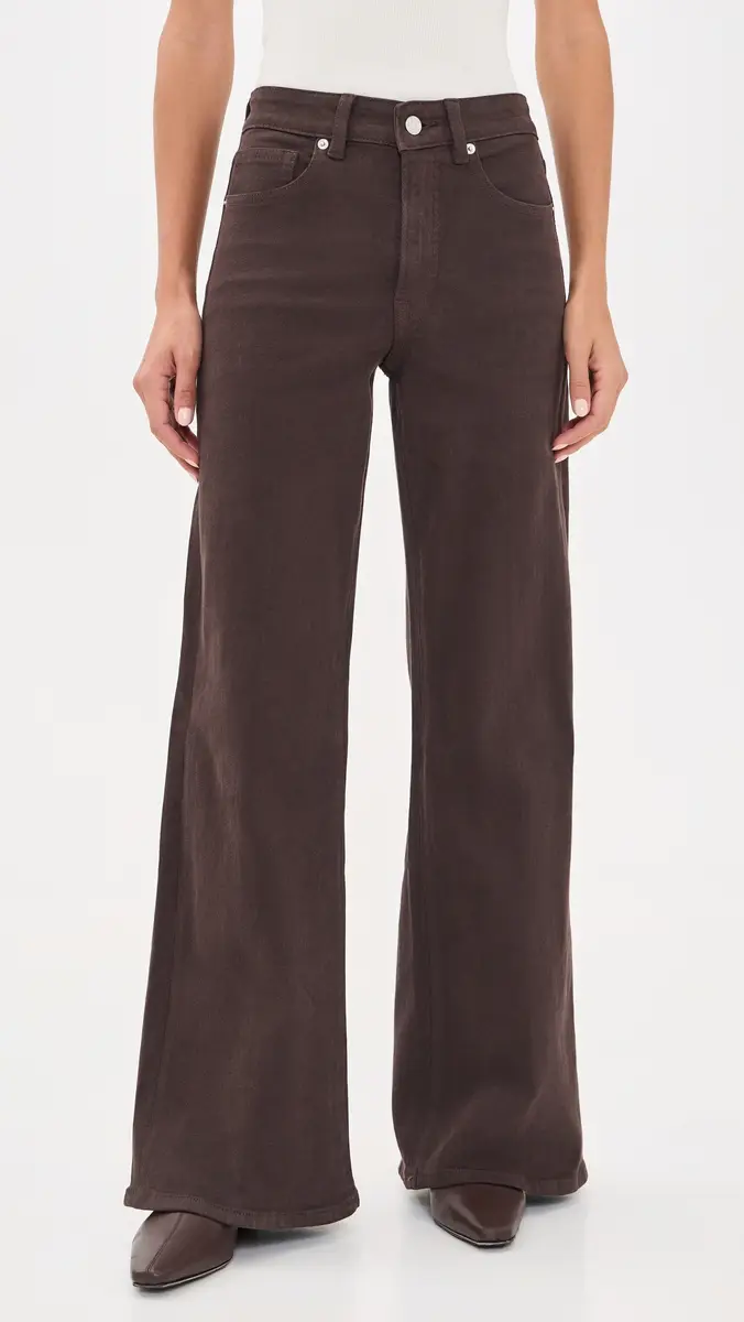 GOOD AMERICAN Good Waist Palazzo Ankle Jeans | Thumbnail 2 GOOD AMERICAN Good Waist Palazzo Ankle Jeans | Thumbnail 2