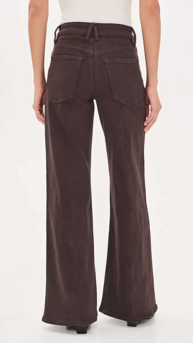 GOOD AMERICAN Good Waist Palazzo Ankle Jeans | Thumbnail 3 GOOD AMERICAN Good Waist Palazzo Ankle Jeans | Thumbnail 3