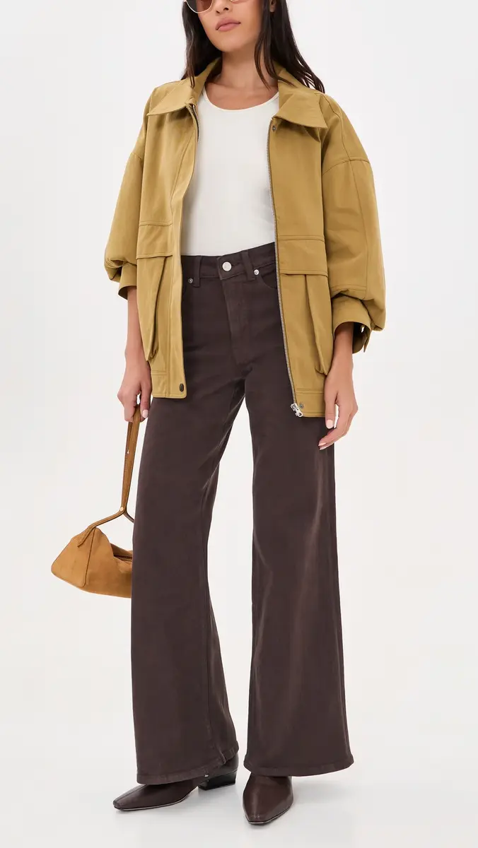 GOOD AMERICAN Good Waist Palazzo Ankle Jeans | Thumbnail 5 GOOD AMERICAN Good Waist Palazzo Ankle Jeans | Thumbnail 5