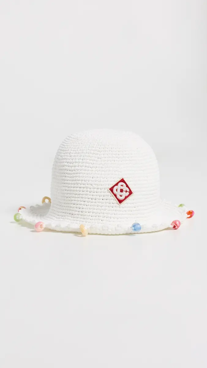 Casablanca Beaded Crochet Hat | Thumbnail 2