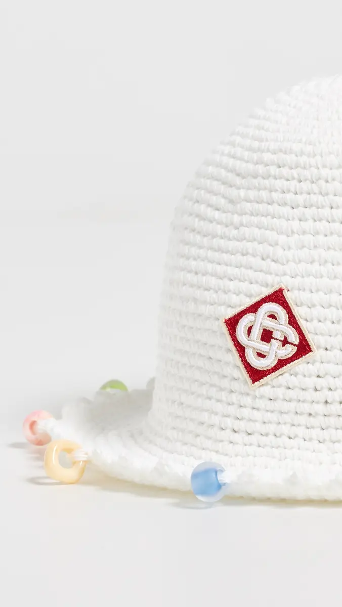 Casablanca Beaded Crochet Hat | Thumbnail 4