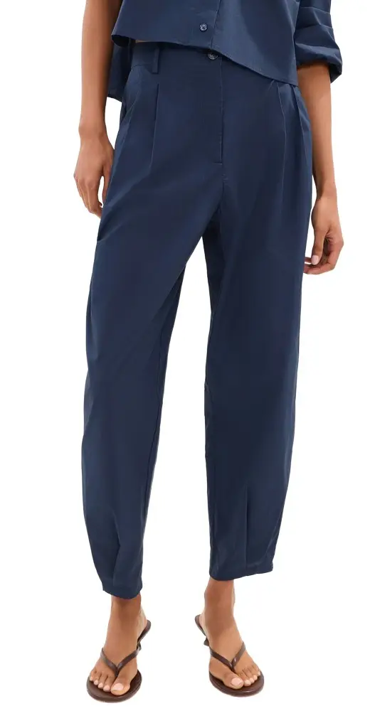 LE BOP Wilder Poplin Pants
