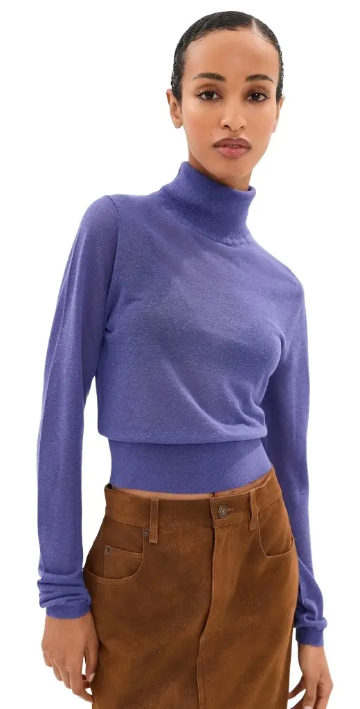 LE BOP Palmer Turtleneck Pullover
