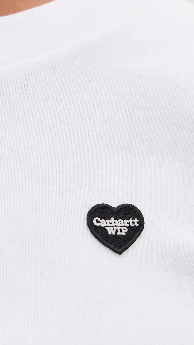 Carhartt WIP Small Heart Patch T-Shirt | Thumbnail 6