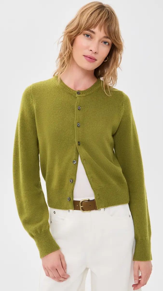 Dunst Crew Neck Knit Cardigan | Thumbnail 2
