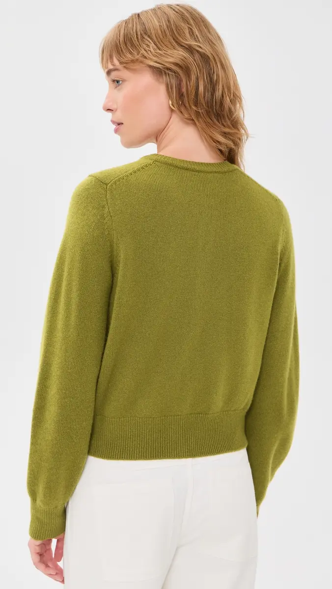 Dunst Crew Neck Knit Cardigan | Thumbnail 3