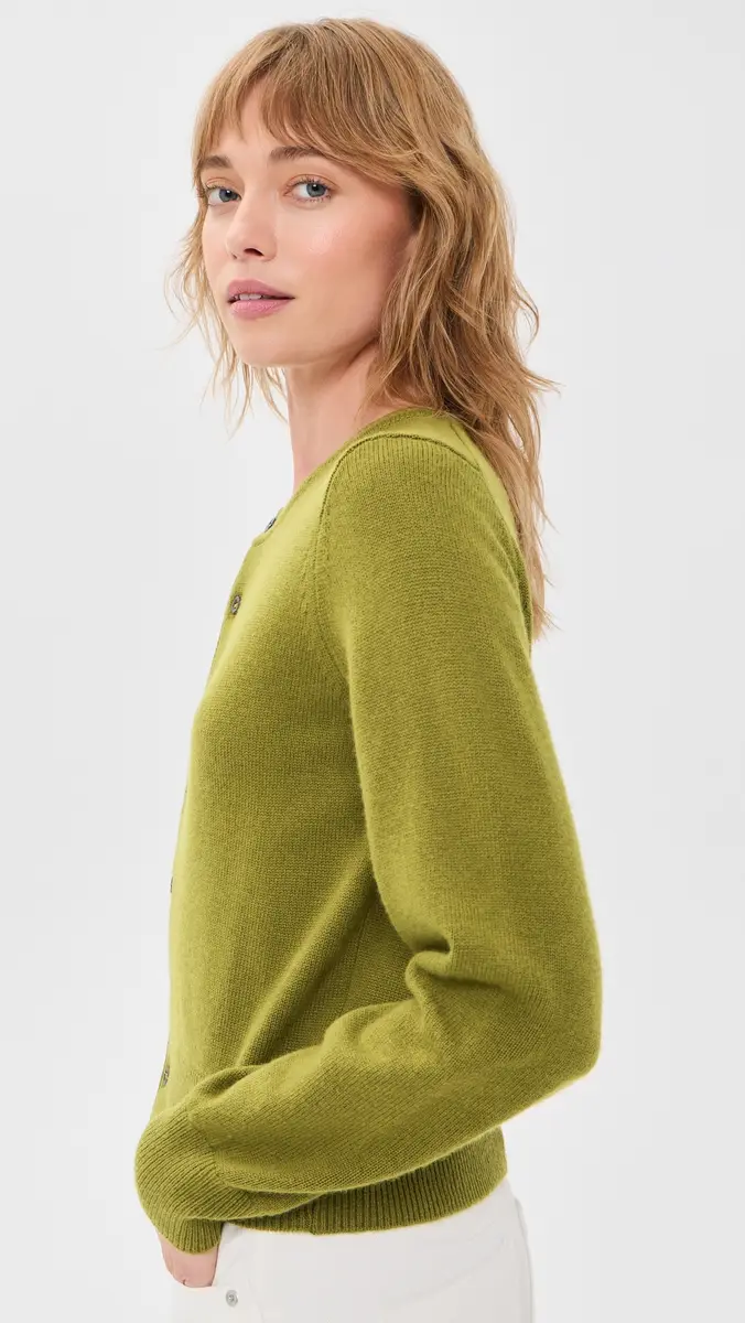 Dunst Crew Neck Knit Cardigan | Thumbnail 4