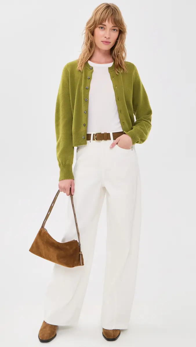Dunst Crew Neck Knit Cardigan | Thumbnail 5