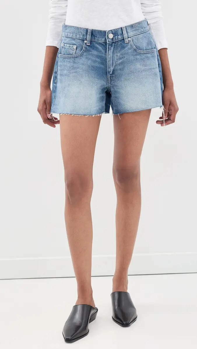 DL1961 Abby Relaxed Denim Shorts | Thumbnail 2 DL1961 Abby Relaxed Denim Shorts | Thumbnail 2