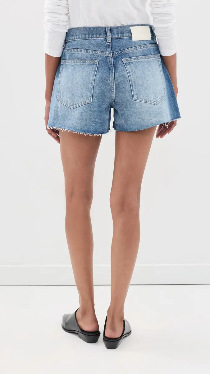 DL1961 Abby Relaxed Denim Shorts | Thumbnail 3 DL1961 Abby Relaxed Denim Shorts | Thumbnail 3