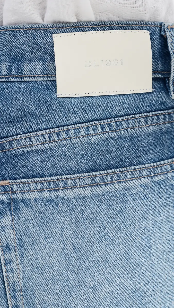 DL1961 Abby Relaxed Denim Shorts | Thumbnail 6 DL1961 Abby Relaxed Denim Shorts | Thumbnail 6