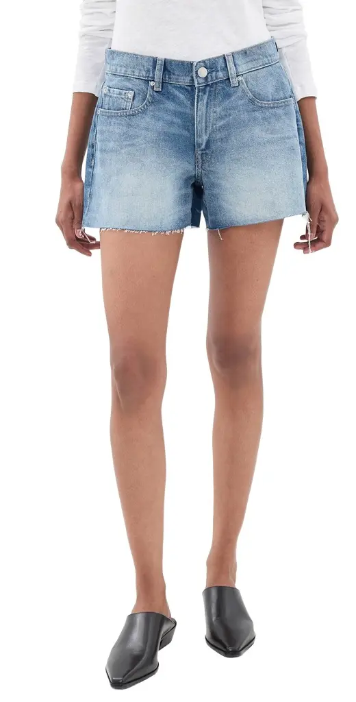 Abby Relaxed Denim Shorts Abby Relaxed Denim Shorts