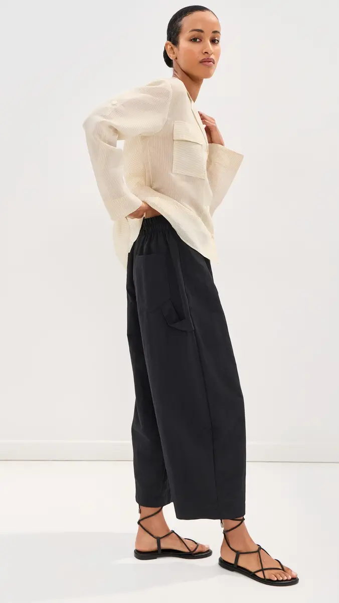 LE BOP Marcella Barrel Pants | Thumbnail 4