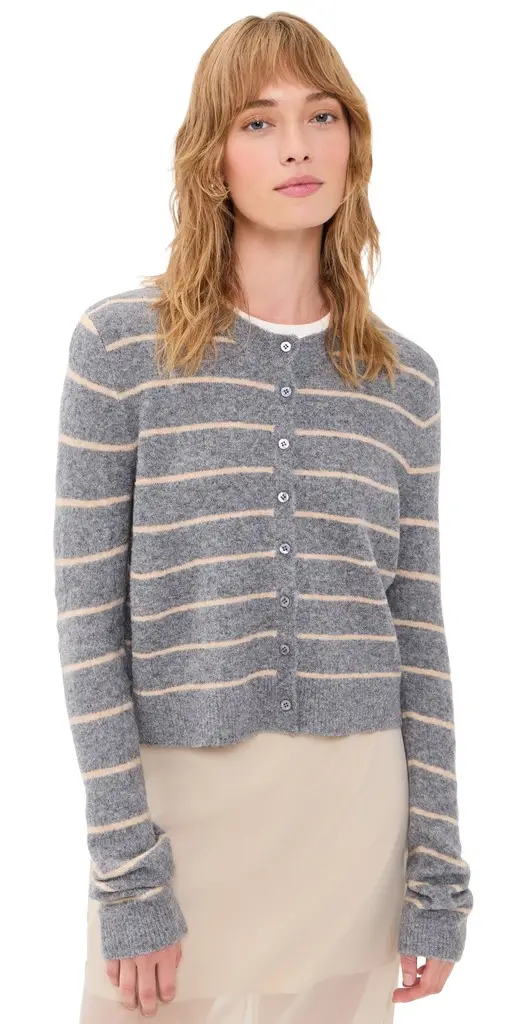 Z Supply Medina Stripe Cardigan