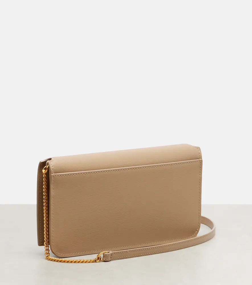 Saint Laurent Cassandre leather phone pouch | Thumbnail 3 Saint Laurent Cassandre leather phone pouch | Thumbnail 3