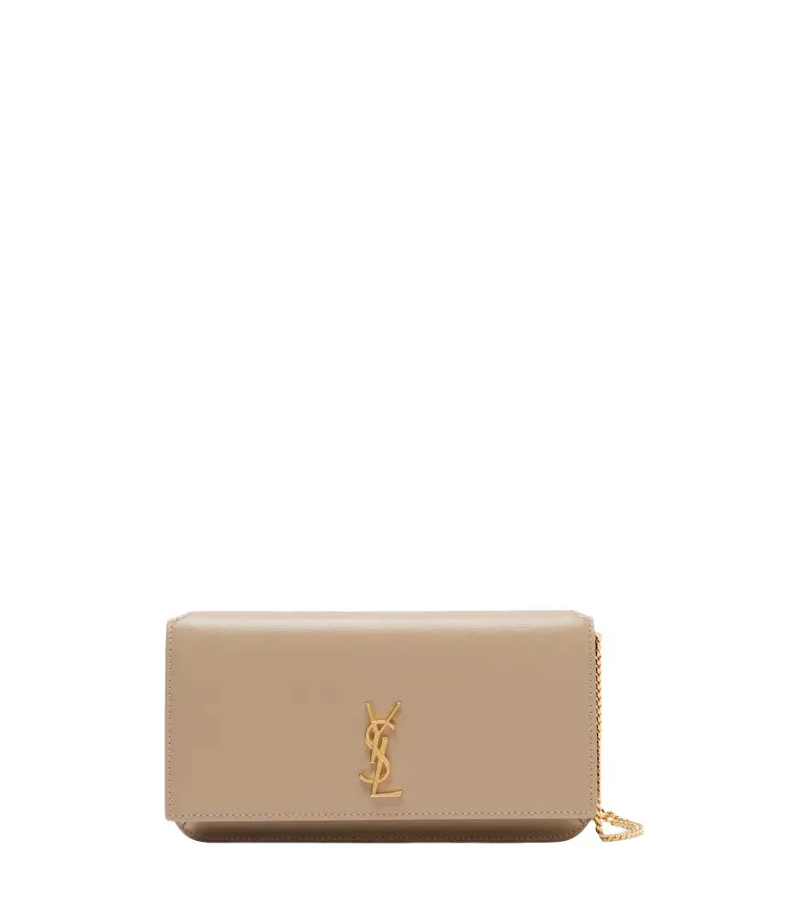 Saint Laurent Cassandre leather phone pouch | Image 1 Saint Laurent Cassandre leather phone pouch | Image 1