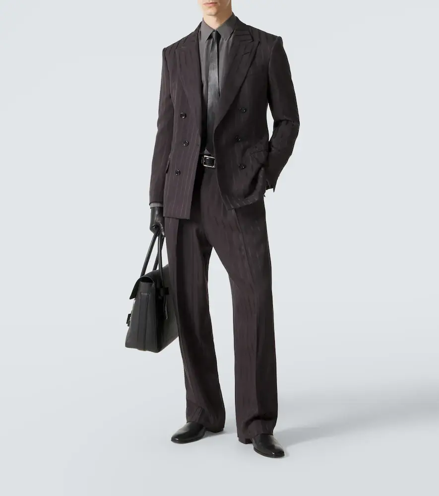 Tom Ford Enzyme silk twill shirt | Thumbnail 4 Tom Ford Enzyme silk twill shirt | Thumbnail 4