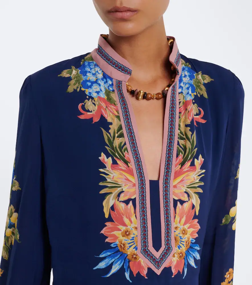 Etro Floral maxi dress | Thumbnail 2 Etro Floral maxi dress | Thumbnail 2