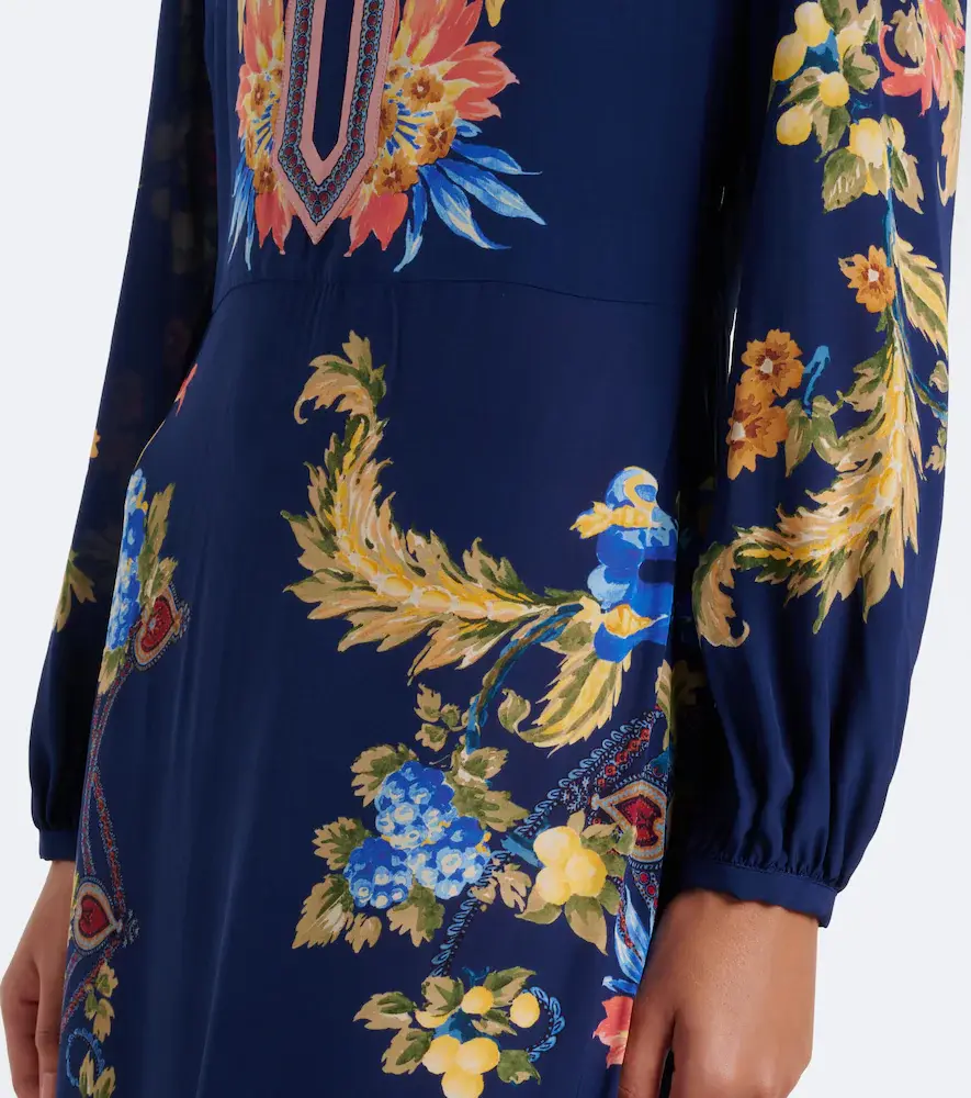 Etro Floral maxi dress | Thumbnail 4 Etro Floral maxi dress | Thumbnail 4
