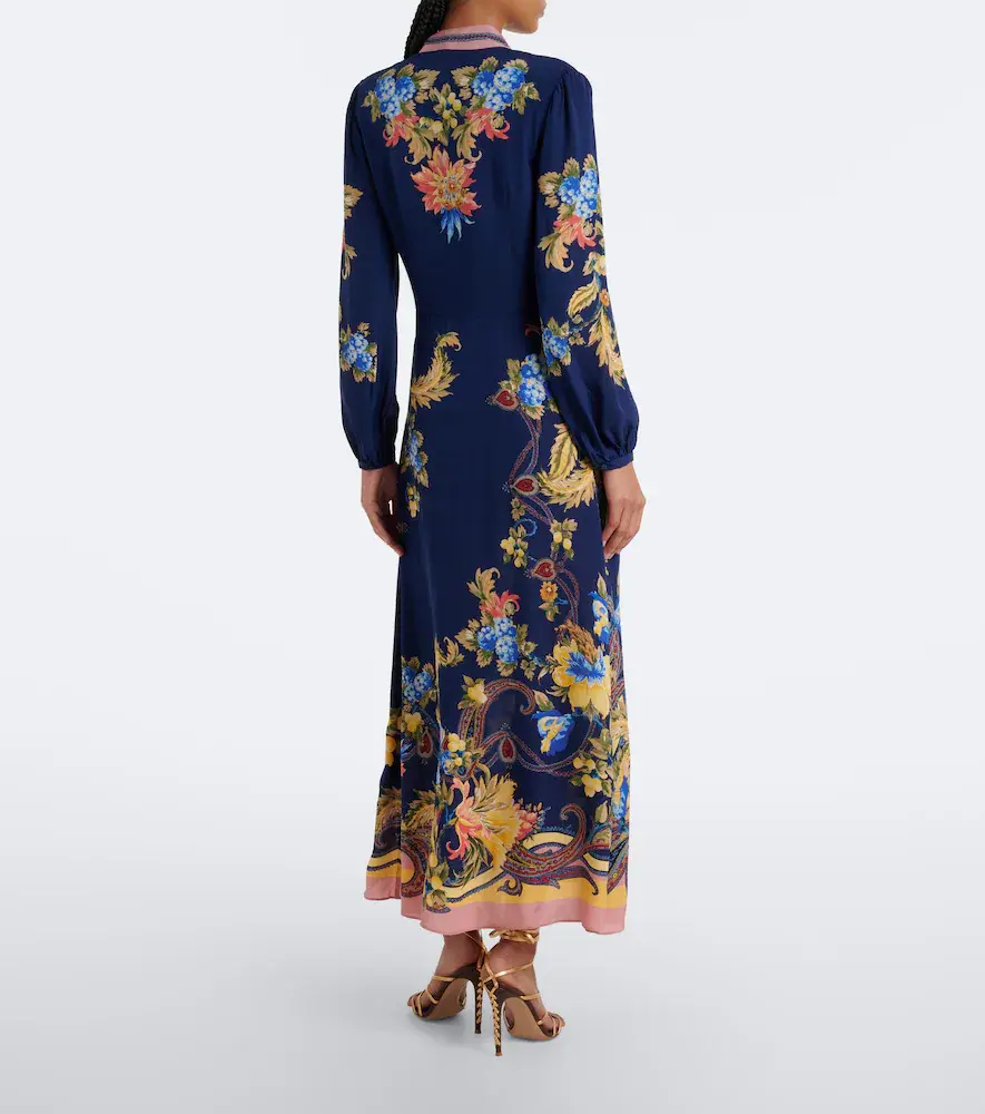 Etro Floral maxi dress | Thumbnail 5 Etro Floral maxi dress | Thumbnail 5