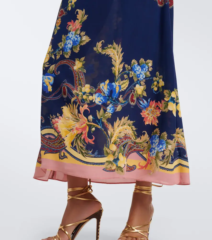 Etro Floral maxi dress | Thumbnail 6 Etro Floral maxi dress | Thumbnail 6