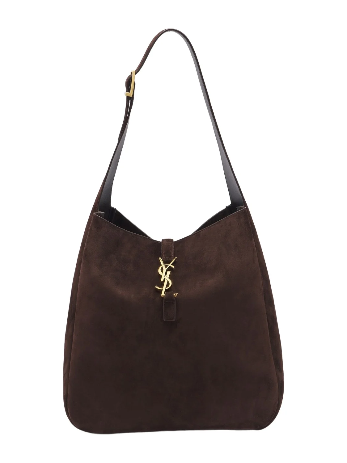 Le 5 à 7 Supple Large suede shoulder bag Le 5 à 7 Supple Large suede shoulder bag
