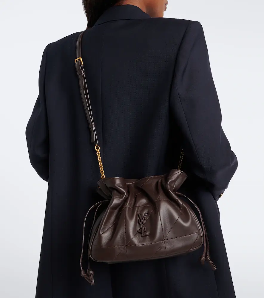 Saint Laurent Jamie Small leather shoulder bag | Thumbnail 6
