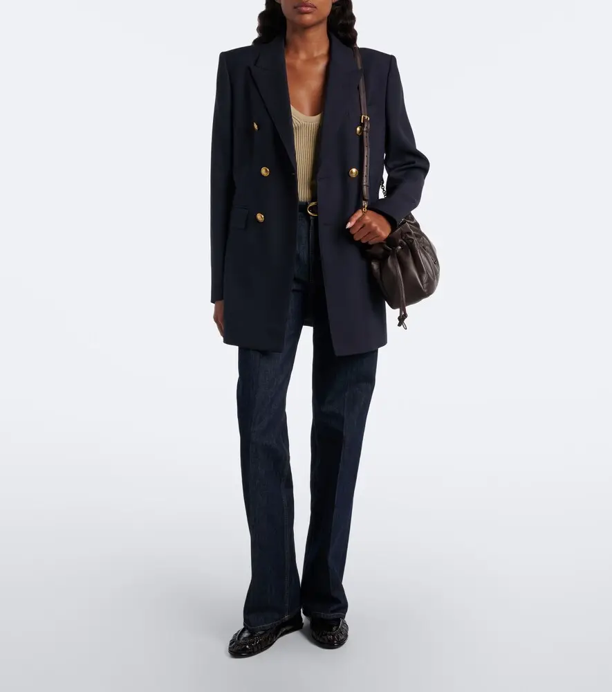 Saint Laurent Jamie Small leather shoulder bag | Thumbnail 7