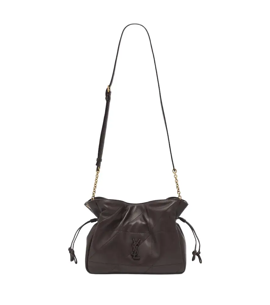 Saint Laurent Jamie Small leather shoulder bag | Image 1 Saint Laurent Jamie Small leather shoulder bag | Image 1