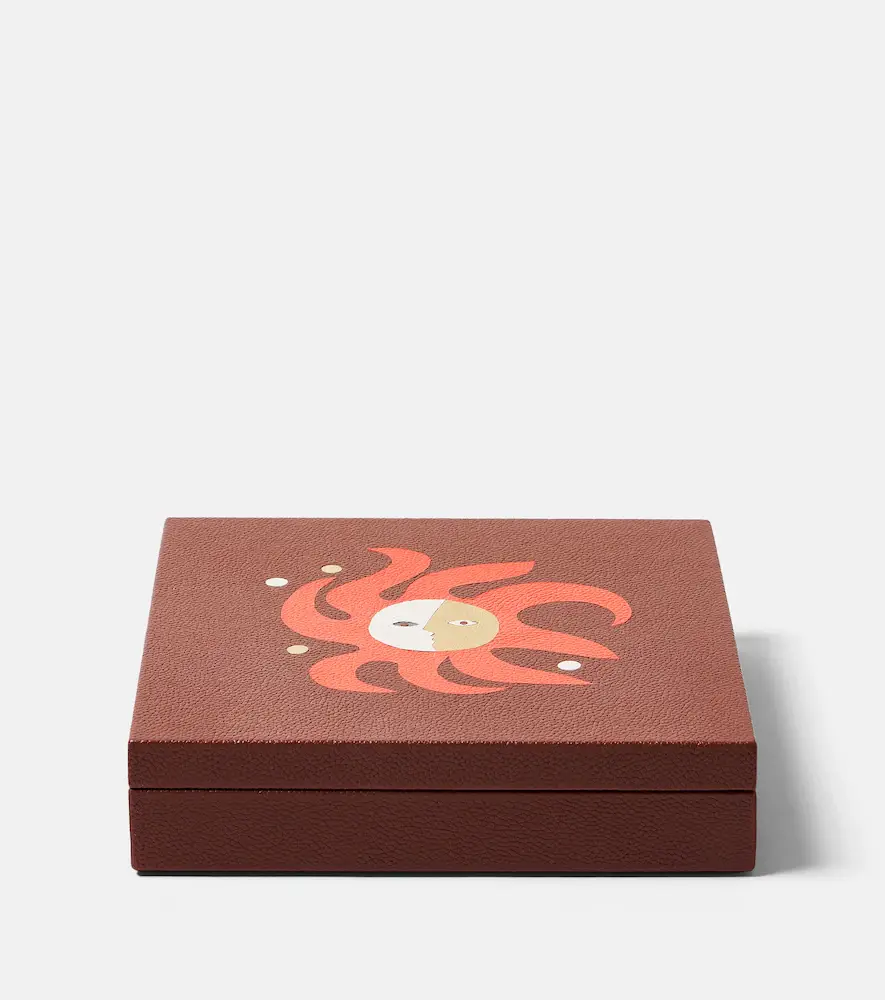 Jonathan Adler Playa leather tic-tac-toe set | Thumbnail 2 Jonathan Adler Playa leather tic-tac-toe set | Thumbnail 2