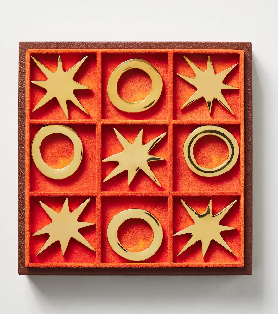 Jonathan Adler Playa leather tic-tac-toe set | Thumbnail 5 Jonathan Adler Playa leather tic-tac-toe set | Thumbnail 5