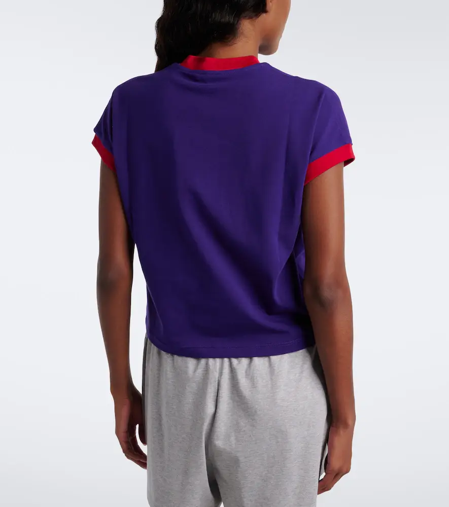 Versace Medusa cotton-blend jersey T-shirt | Thumbnail 5 Versace Medusa cotton-blend jersey T-shirt | Thumbnail 5