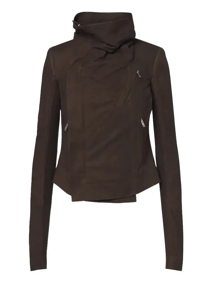 Classic Biker suede jacket