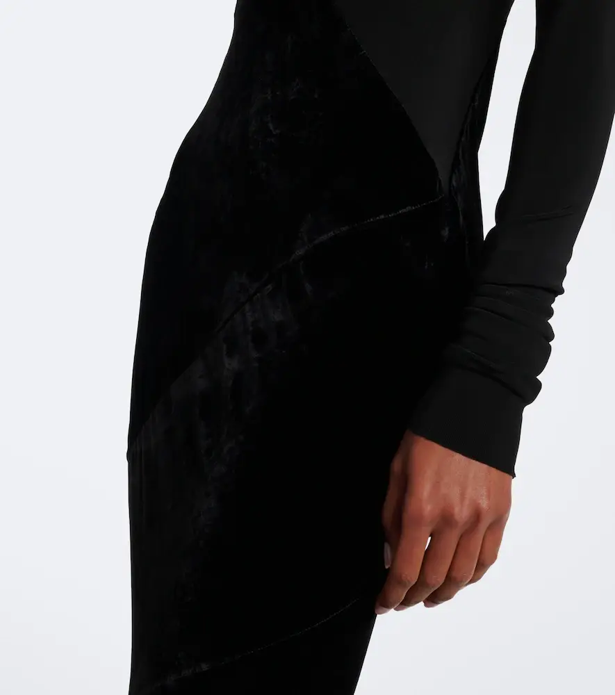 Rick Owens Combo tulle-trimmed gown | Thumbnail 5 Rick Owens Combo tulle-trimmed gown | Thumbnail 5