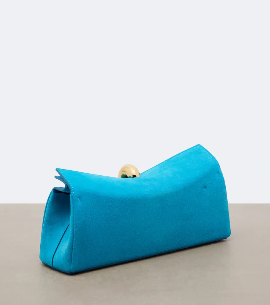 Jacquemus Valérie suede clutch | Thumbnail 2 Jacquemus Valérie suede clutch | Thumbnail 2