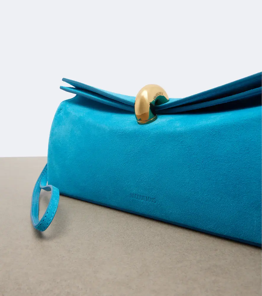 Jacquemus Valérie suede clutch | Thumbnail 4 Jacquemus Valérie suede clutch | Thumbnail 4