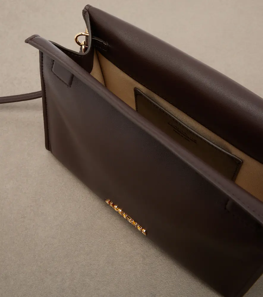 Jacquemus Rond Carré Small leather clutch | Thumbnail 2 Jacquemus Rond Carré Small leather clutch | Thumbnail 2