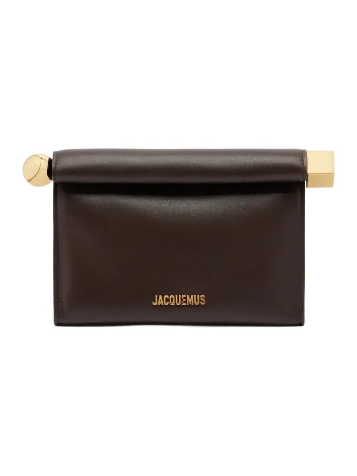 Rond Carré Small leather clutch Rond Carré Small leather clutch