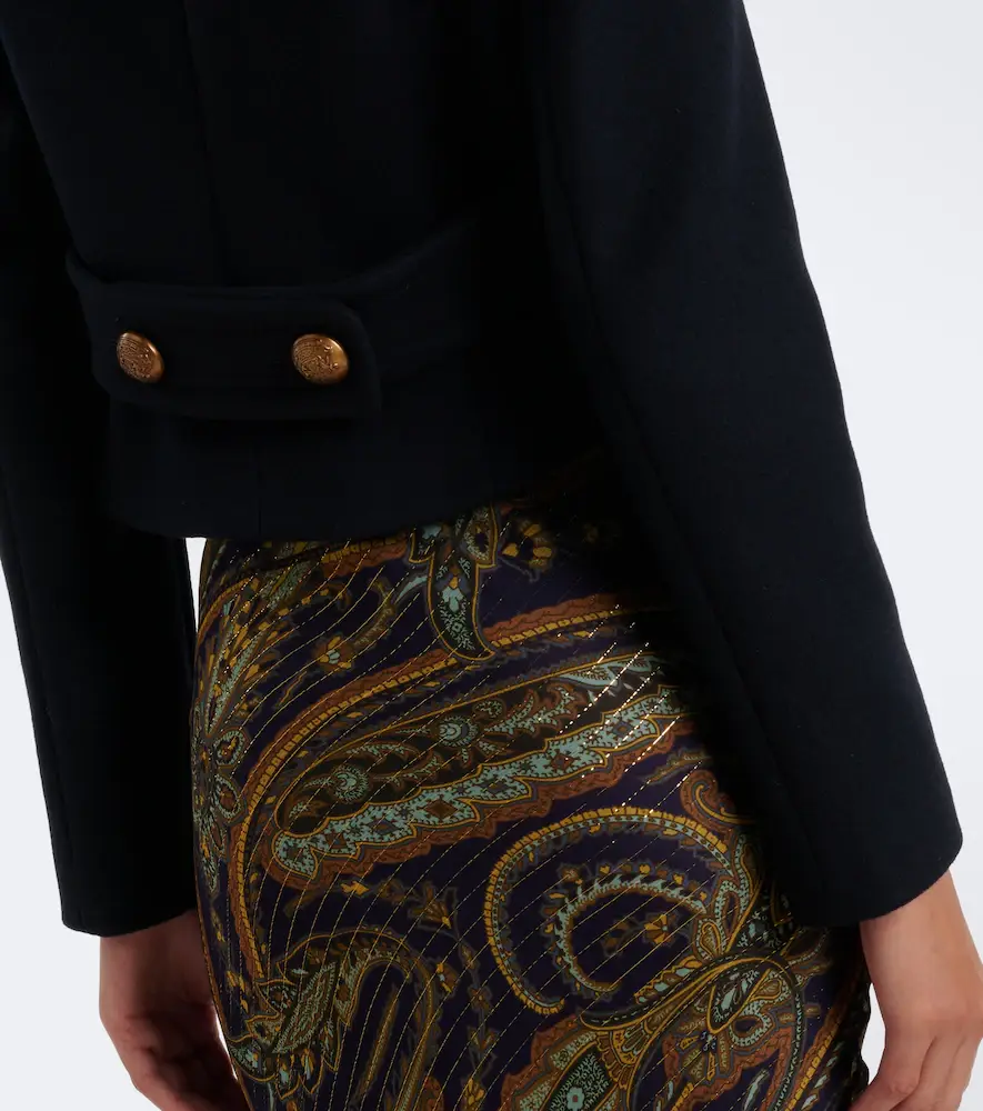 Etro Wool-blend jacket | Thumbnail 4 Etro Wool-blend jacket | Thumbnail 4