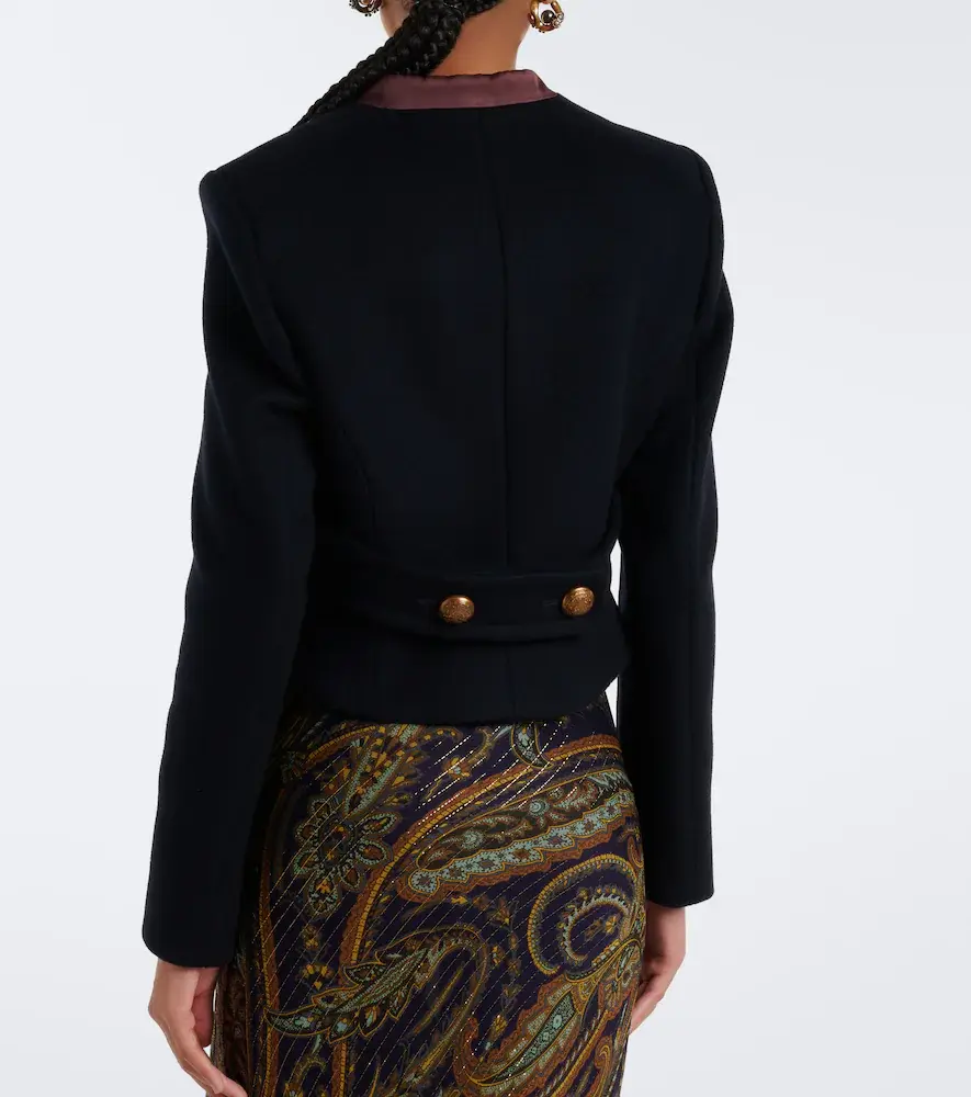 Etro Wool-blend jacket | Thumbnail 5 Etro Wool-blend jacket | Thumbnail 5