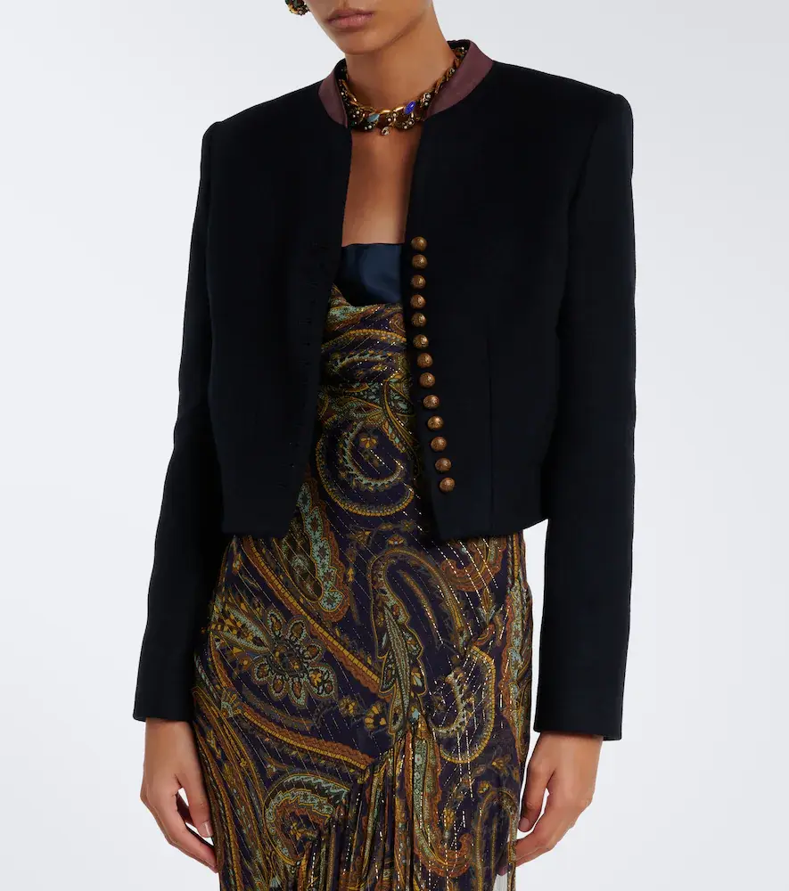 Etro Wool-blend jacket | Thumbnail 6 Etro Wool-blend jacket | Thumbnail 6