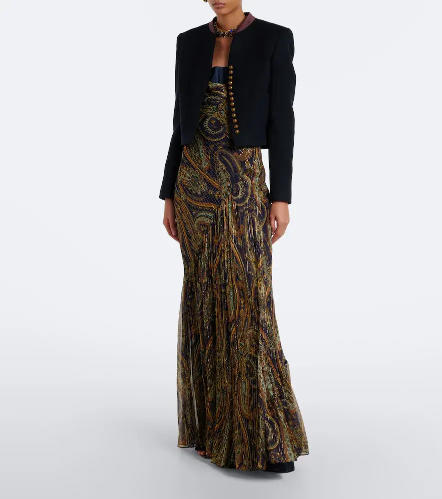Etro Wool-blend jacket | Thumbnail 7 Etro Wool-blend jacket | Thumbnail 7