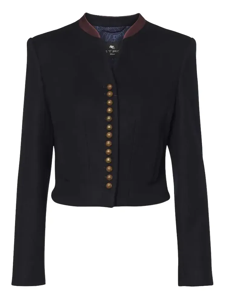 Wool-blend jacket Wool-blend jacket
