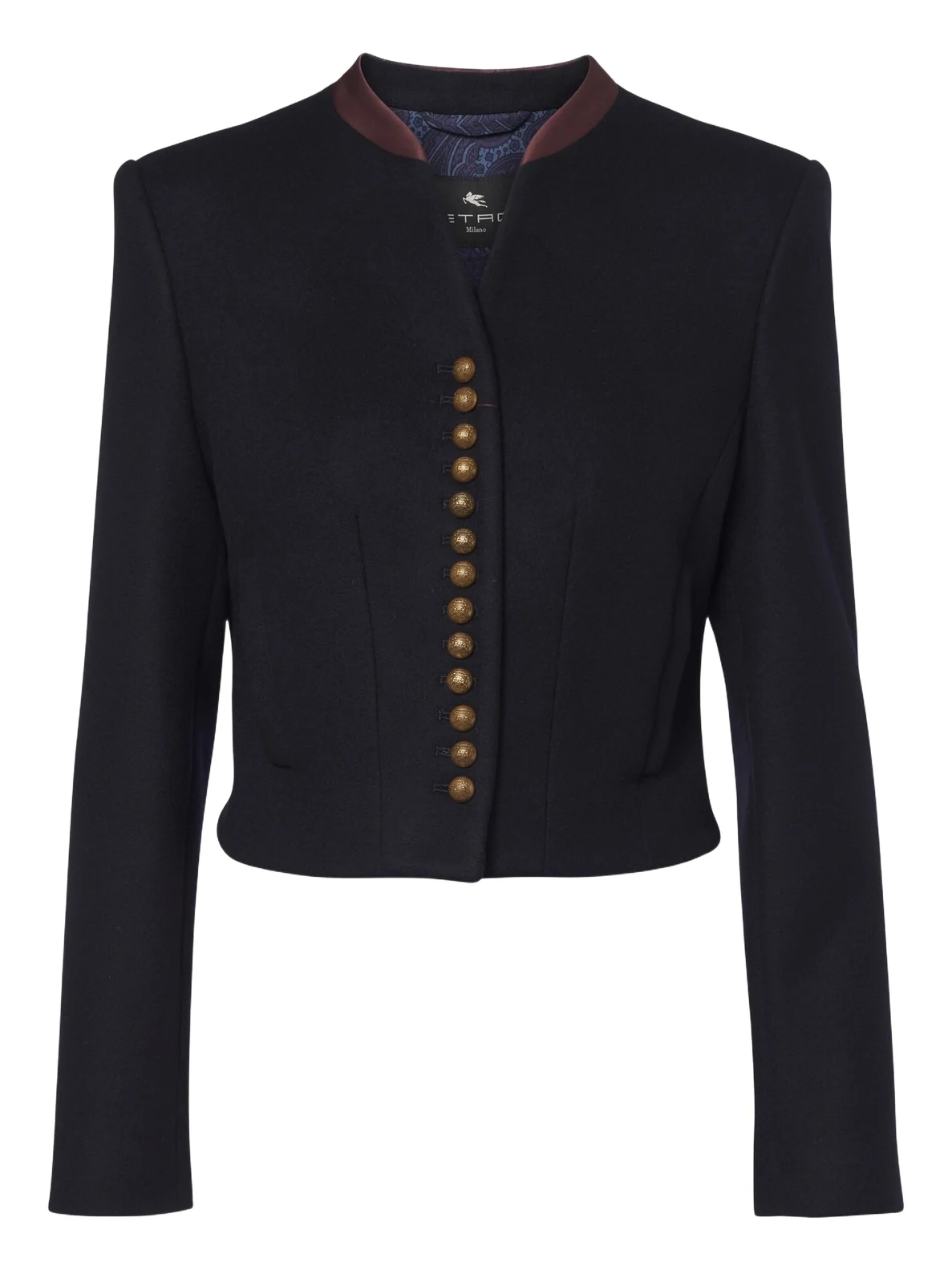 Wool-blend jacket