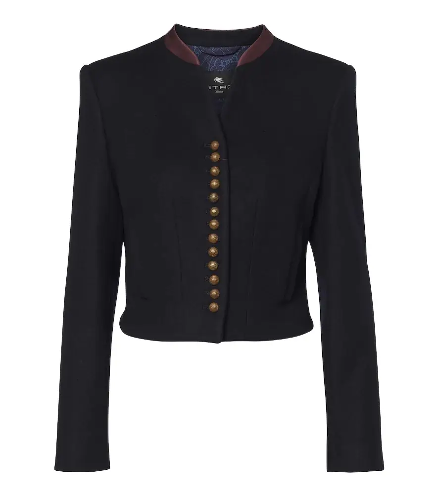 Etro Wool-blend jacket