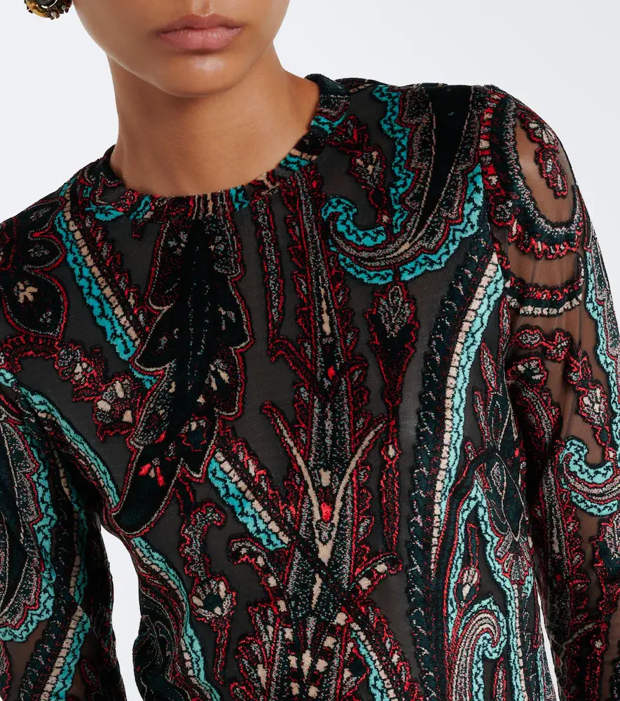 Etro Patch-appliqué paisley top | Thumbnail 2 Etro Patch-appliqué paisley top | Thumbnail 2
